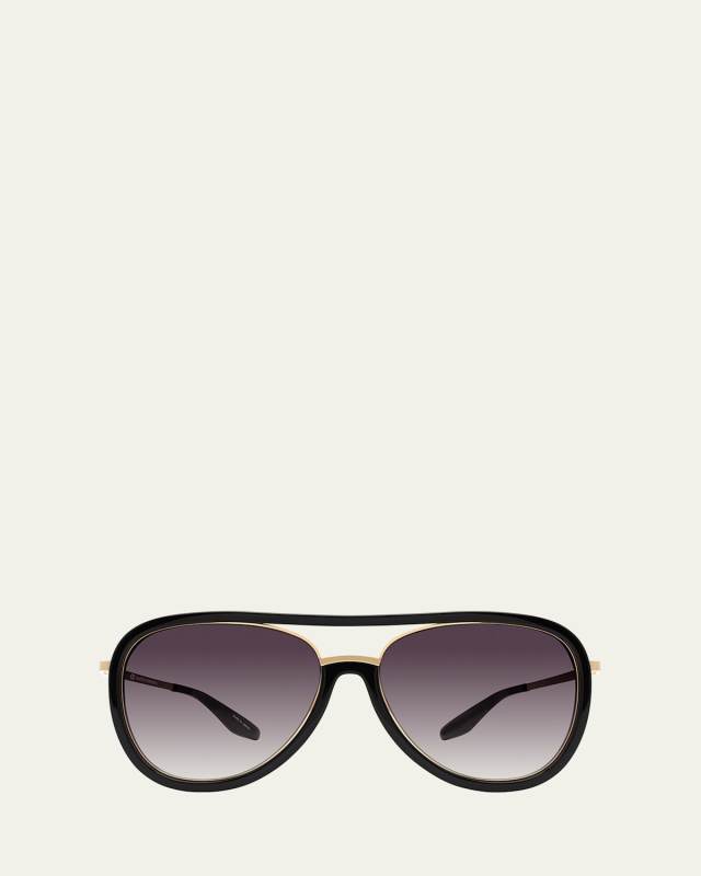 Fossett Aviator Sunglasses